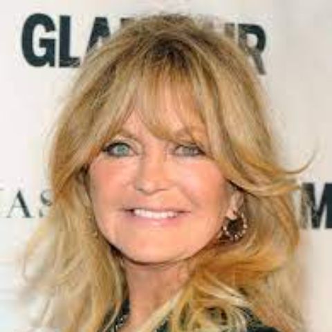 Goldie Hawn is in the frame.